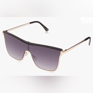 Jesscia Simpson J6100 Chic Metal UV Protective Square‎ Shield Sunglasses new